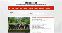 Desktop Screenshot of dawodu.com
