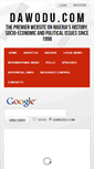 Mobile Screenshot of dawodu.com