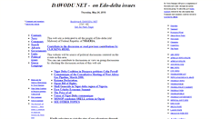 Desktop Screenshot of dawodu.net